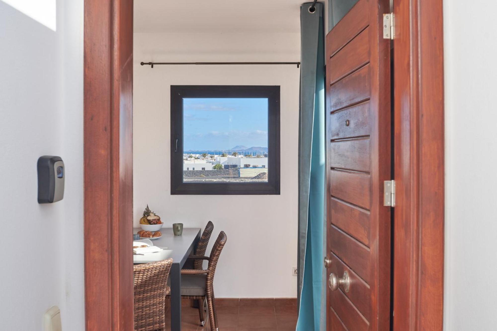 Maria De Timanfaya - Sea And Mountains Views, Pool, Wifi, 15 Minutes Walk To Marina Rubicon Ferienhaus Playa Blanca (Lanzarote)