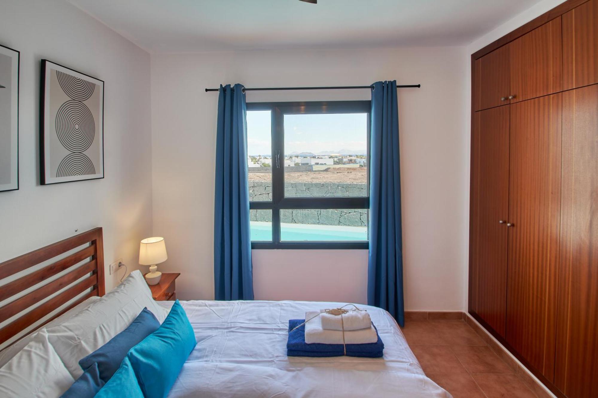 Maria De Timanfaya - Sea And Mountains Views, Pool, Wifi, 15 Minutes Walk To Marina Rubicon Dom wakacyjny