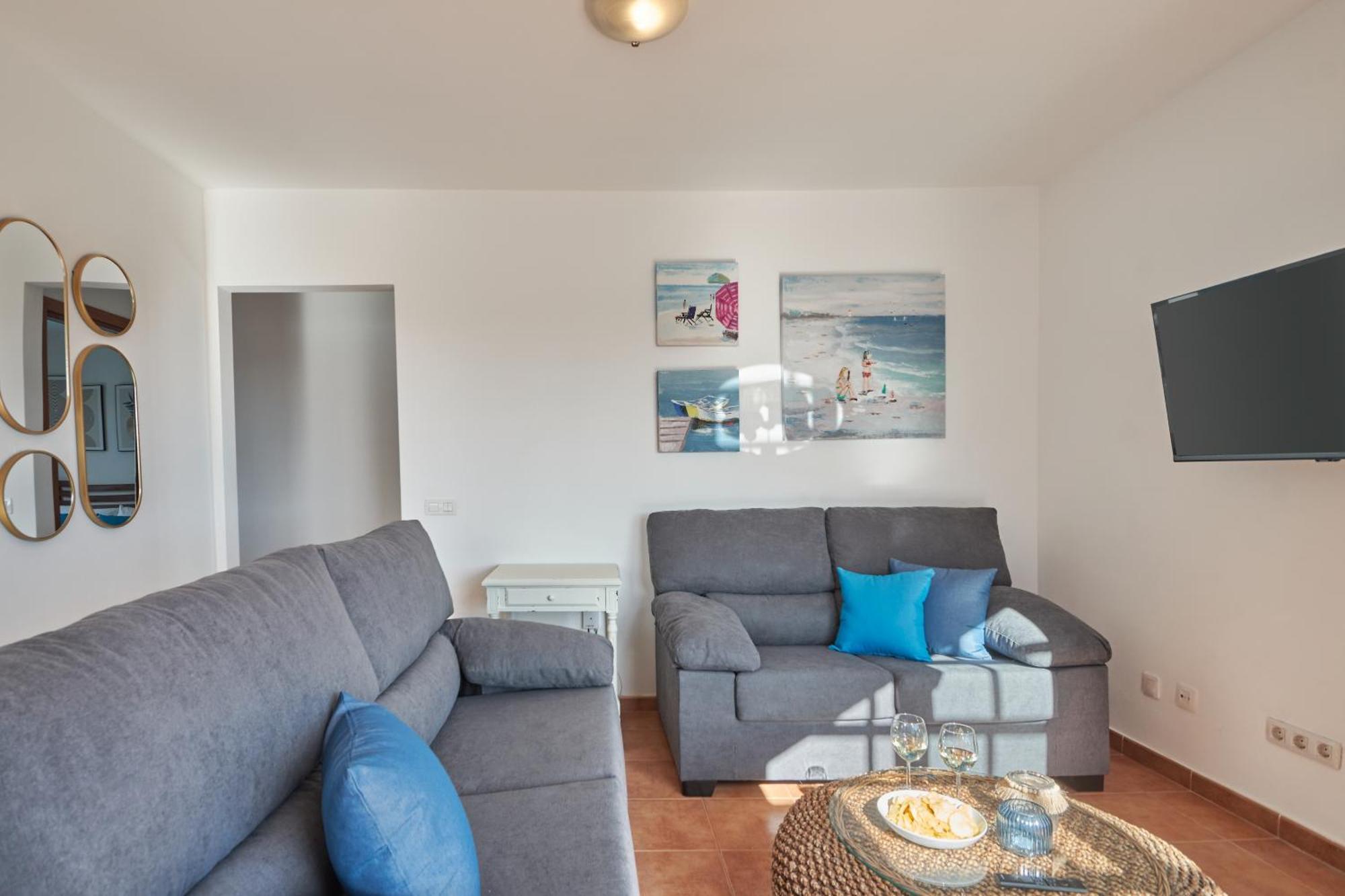 Maria De Timanfaya - Sea And Mountains Views, Pool, Wifi, 15 Minutes Walk To Marina Rubicon *